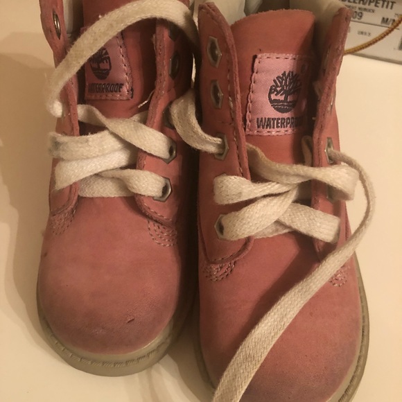 little girl timberlands